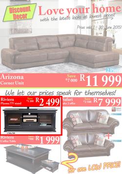 Discount Decor : Love Your Home (1 Jun - 30 Jun 2015), page 1
