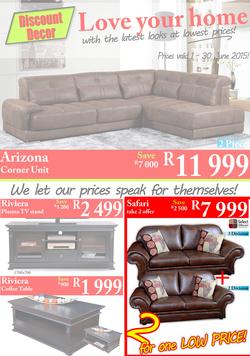 Discount Decor : Love Your Home (1 Jun - 30 Jun 2015), page 1