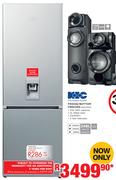 KIC 348Ltr Fridge/Bottom Freezer KBF634ME