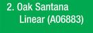 Masterboard Oak Santana Linear 1830x2750x16mm A06883-Each