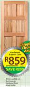 Hardwood 8 Panel Door D04644/D05007-Each