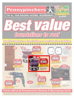 Pennypinchers Gauteng & Mpumulanga : Best Value (28 Oct - 28 Nov 2015), page 1