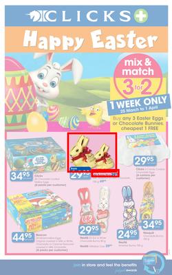 Clicks : Happy Easter (25 Mar - 1 Apr 2015), page 1