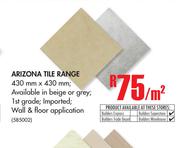 Arizona Tile Range-Per Sqm 