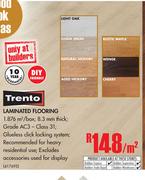 Trento Laminated Flooring-Per Sqm 