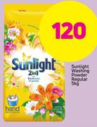 Sunlight Washing Powder Regular-5Kg