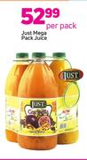 Just Mega Pack Juice-Per Pack