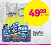 Flying Fish Lemon NRB 6X330ml-Per Pack