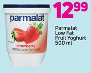 Parmalat Low Fat Fruit Yoghurt-500ml