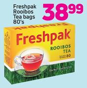 Freshpak Rooibos Tea Bags-80's