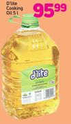 D'Lite Cooking Oil-5L