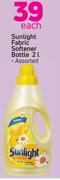 Sunlight Fabric Softener Bottle-2L Each