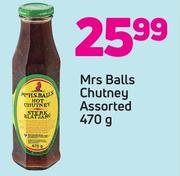 Mrs Balls Chutney-470g