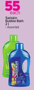 Satiskin Bubble Bath-2L Each