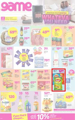 Game Zambia : Whateva You Need (30 May - 12 June 2019), page 1