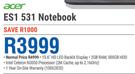 Acer ES1 531 Notebook