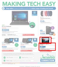 Incredible Connection : Making Tech Easy (28 Jul - 31 Jul 2016), page 1