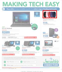 Incredible Connection : Making Tech Easy (28 Jul - 31 Jul 2016), page 1