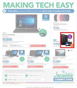 Incredible Connection : Making Tech Easy (28 Jul - 31 Jul 2016), page 1