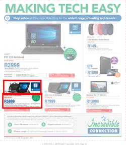 Incredible Connection : Making Tech Easy (28 Jul - 31 Jul 2016), page 1