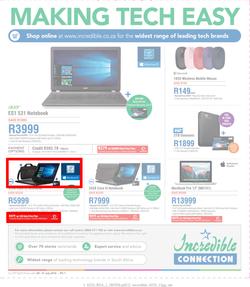 Incredible Connection : Making Tech Easy (28 Jul - 31 Jul 2016), page 1