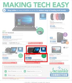 Incredible Connection : Making Tech Easy (28 Jul - 31 Jul 2016), page 1
