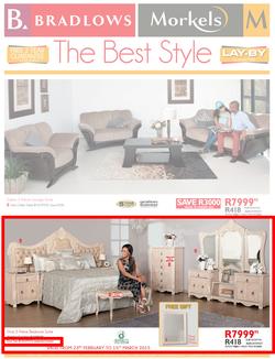 Bradlows & Morkels : The Best Style (23 Feb - 15 Mar 2015), page 1
