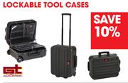 Lockable Tool Cases 470x390x347mm 410-2576
