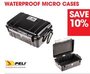 Peli Waterproof Micro Cases 5.4x17.3x12.1Cm 460-2149