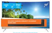 Samsung 55" SUHD Smart LED TV 55KS8500