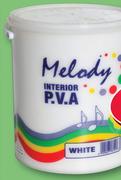 Melody White/Cream PVA P11961/3-5Ltr Each