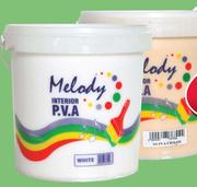 Melody White & Cream PVA P11962/4-20Ltr Each