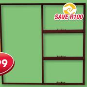 Steel Window TD678 F7 I05900-Each