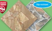 Serra Beige Sand/Grey Slate 430x430mm L09430/29-Per Sqm