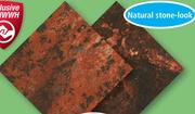 Piras Slate 350x350mm L09481-Per Sqm