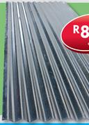 Corrugated Galvanized Roof Sheeting 0.27mm x3.6m Z100 8.5(610) Non-NHBRC R02394-Each