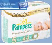 Pampers Premium Care Disposable Nappies Size 5-Per Nappy