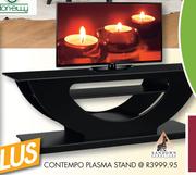 Contempo Plasma Stand