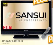Sansui 32" FHD LED TV