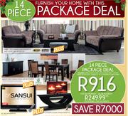 Furnish 14 Piece Package Deal