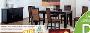 Avante 8 Piece Dining Room Suite