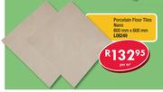 Porcelain Floor Tiles Nano 600x600mm L08249-Per Square Meter