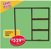 Steel Window TD678F7 I05900-Each