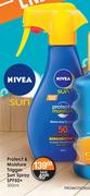 Nivea Sun Protect & Moisture Trigger Sun Spray (SPF50+)-300ml