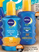 Nivea Sun Protect & Refresh Cooling Sun Spray (SPF50+)-200ml