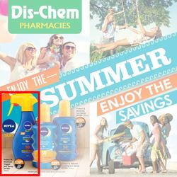 Dischem : Enjoy The Summer (23 Oct - 15 Nov 2015), page 1