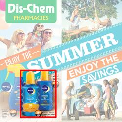 Dischem : Enjoy The Summer (23 Oct - 15 Nov 2015), page 1