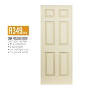 Deep Moulded Door