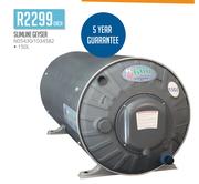 Slimline Geyser