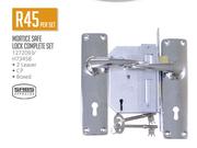 SABS Mortice Safe Lock Complete Set